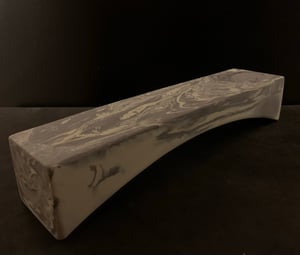 Image of Wired Ramps U Bench (Dark Grey and Slime Yellow)