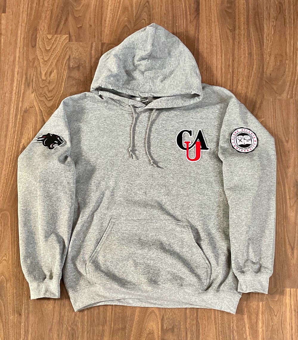 Clark Atlanta University Trilogy Patch Hoodie