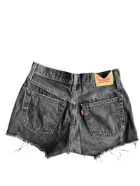 Image 2 of W26 black shorts 