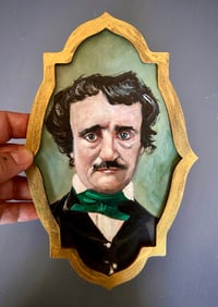 Image 2 of Retrato de Edgar Allan Poe