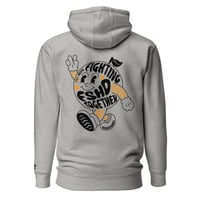 Image 2 of Fight FSHD Hoodie Light