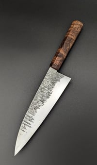 Image 3 of Forged Gyuto 200mm | Apex Ultra | Walnut 