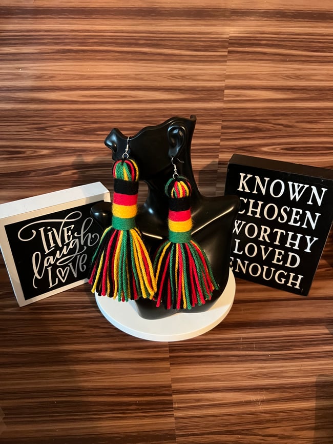 Juneteenth Earrings