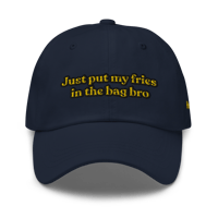 Image 4 of Just put the fries in the bag cap