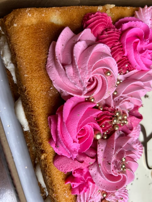 Image of Buttercream Party Cake