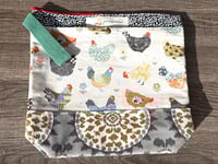 Large Zippered Project bag#10