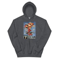 Image 5 of Abstract Skater Hoodie by Josh Brennan