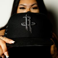 Image 1 of New Era 59Fifty “Baba Yaga 🚀 “ by Gate Crasher 