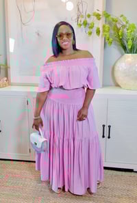 Image 1 of Cotten Candi Maxi Dress
