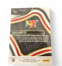 Image 2 of Signed Trading Card - Panini Select 2022 No. 228