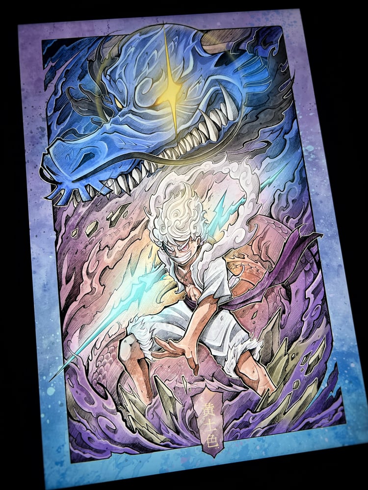 Image of Luffy Gear 5 XL 
