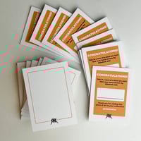 Image 1 of Custom SINK Sketch Card