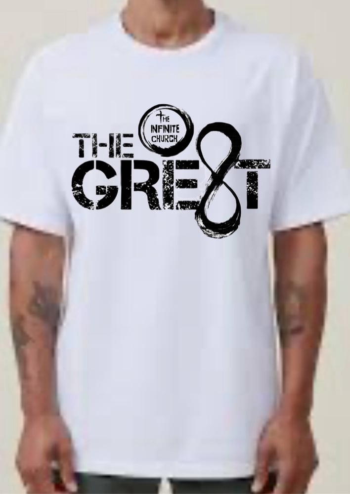 Image of The Great 8 White Tee