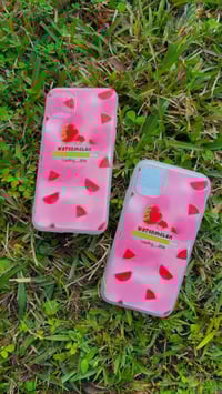 Image 2 of Melon Slices iPhone Case