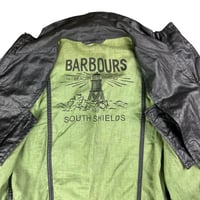 Image 5 of Barbour International Waxed Cotton Jacket (Women’s L)