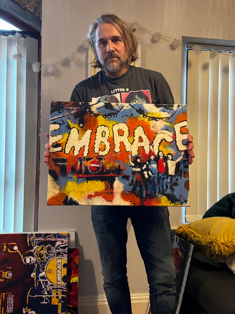 Original Embrace Live Canvas