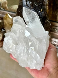 Image 6 of Clear Quartz Points Cluster Display Piece #2597