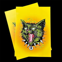 Corpse Cat Gold Emetic art print