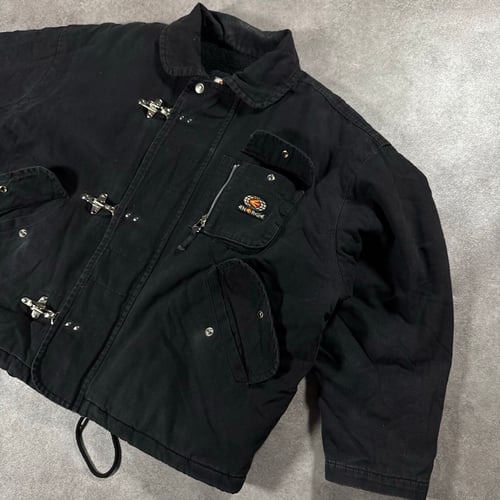 Image of 2000s Energie Fireman Clasp Jacket, Size Medium