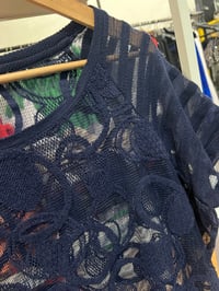 Image 3 of navy top 