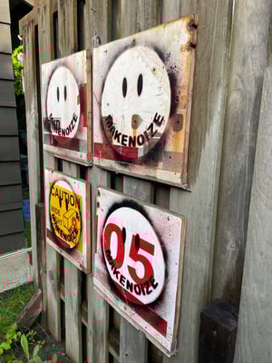 Image of truck stop series