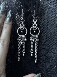 Image 2 of Raindrop earrings