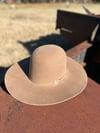 RDR 6x Pecan Open Crown Felt Hat