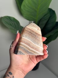 Image 2 of BANDED CALCITE FREEFORM -UTAH- N