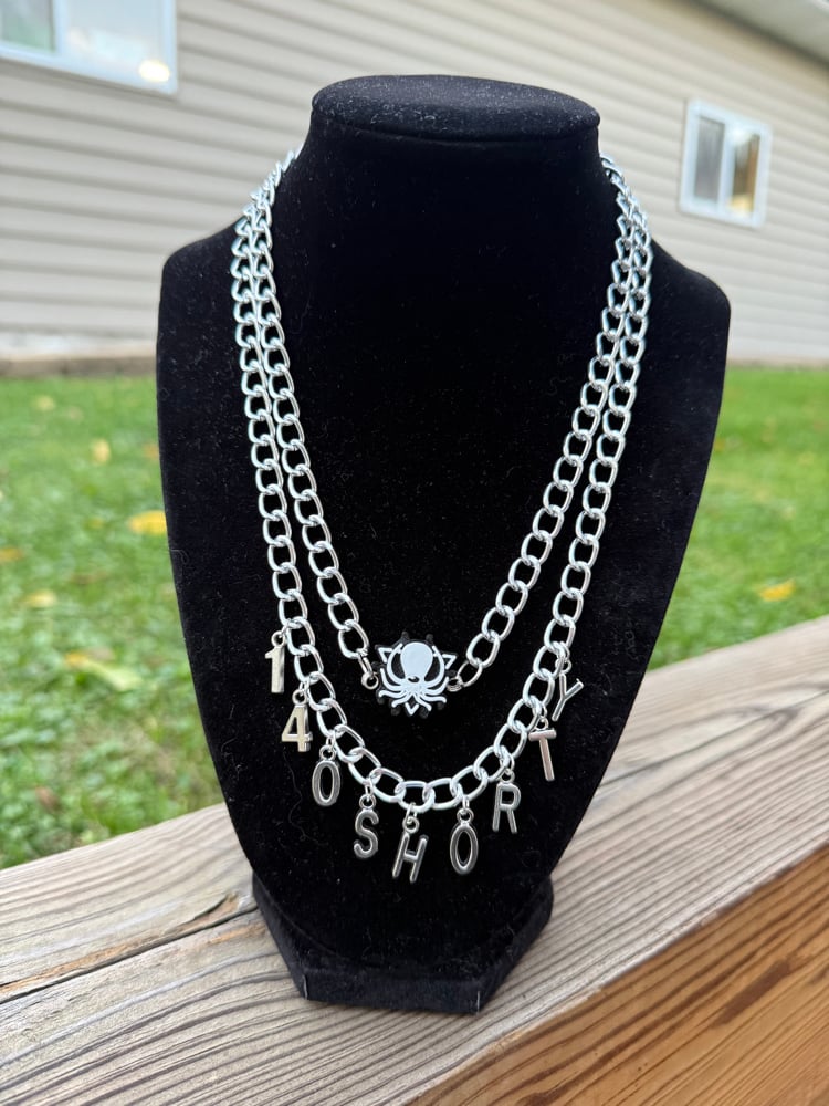 Image of 140 Shorty Necklace - Customizeable