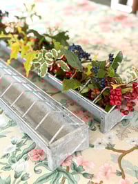 Image 3 of Mangeoire en zinc galvanisé