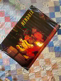 Jimmy Hendrix Poster, DEADSTOCK, 80s/90s