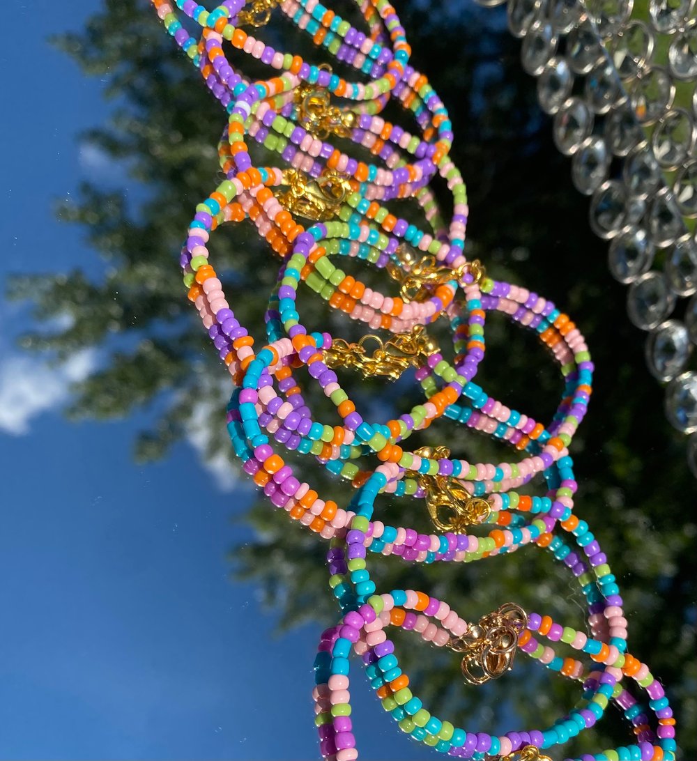 Image of Rainbow Bracelets 