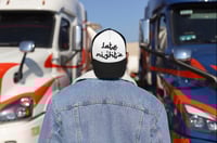 Image 1 of LATE NIGHTZ TRUCKER HAT 