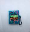 Blue Sour Patch AirPod Case