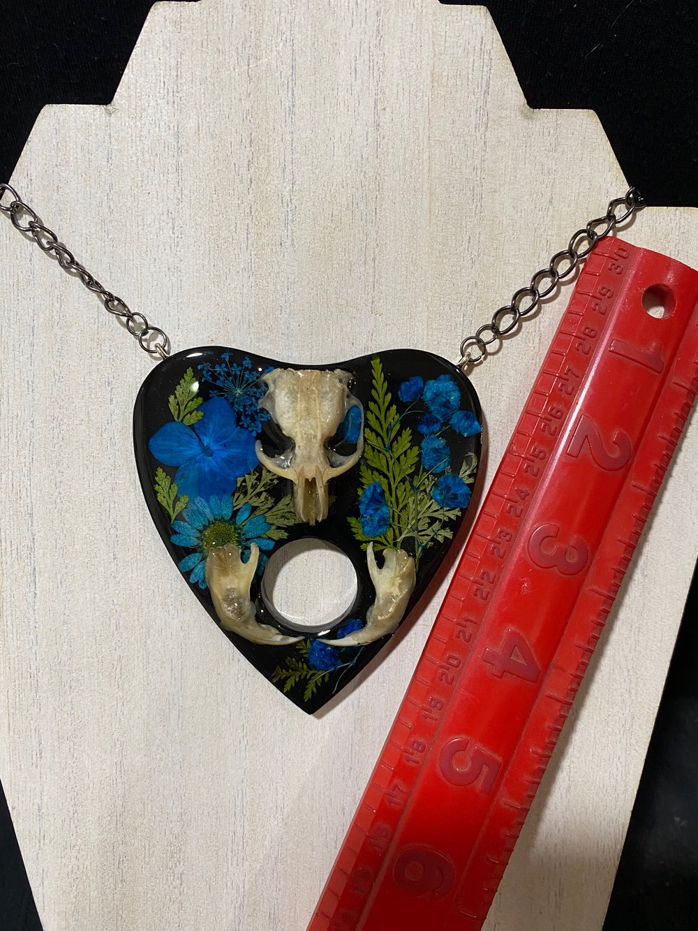 Floral Skull Planchette 