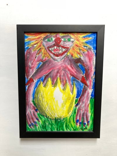 Image of Orange Marilyn by Kiya Major
