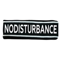  Nodisturbance Headband