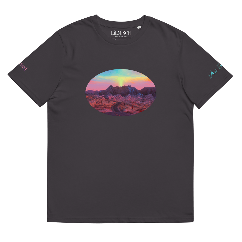 "Peak Excellence" Unisex Organic Cotton T-Shirt