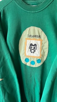 Image 3 of tamagotchi sweater - L/XL