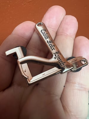 Image of 2” Nickle Edition 75th Anniv. Tahiti Felix Jonesy Pin