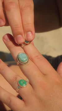 Image 1 of Larimar Ring 1