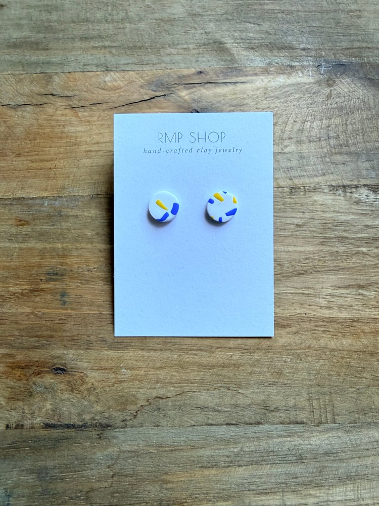 Image of Piedmont Confetti Studs