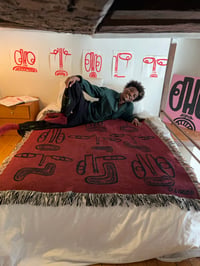 Image 2 of Lockoland Woven Blanket 