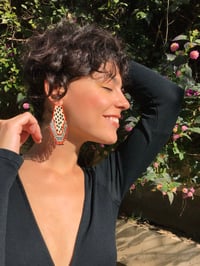 Image 2 of Tokyo ~silver & orange