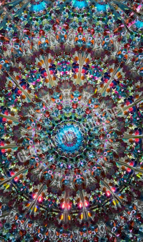 Image of Snow Flurry Jumbo Wand AuraScope