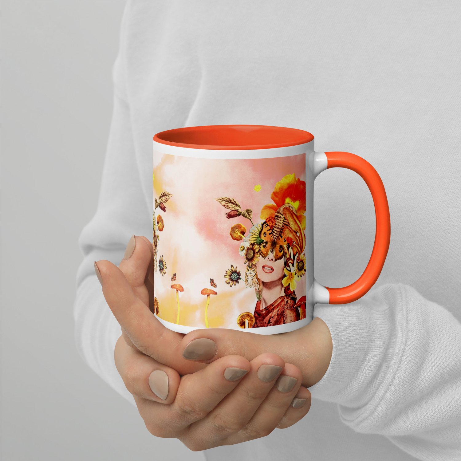 Image of She Oozes Success - 11 oz Mug with Color Inside