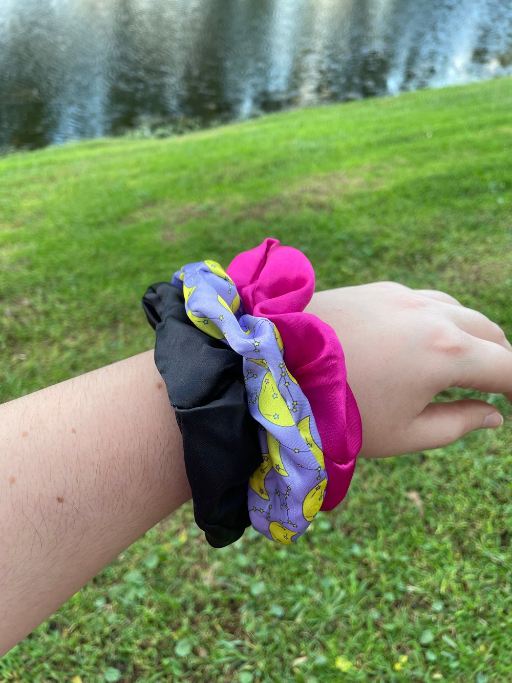 Image of Dream Butterfly & Zodiac Moon Scrunchies
