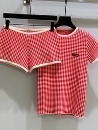 RED ROBIN CHECK SET