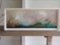 Image 2 of Colour Story. Acrylic on board, 50 x 20cm