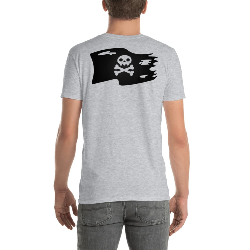 Image of Straw Hat Pirate T-Shirt